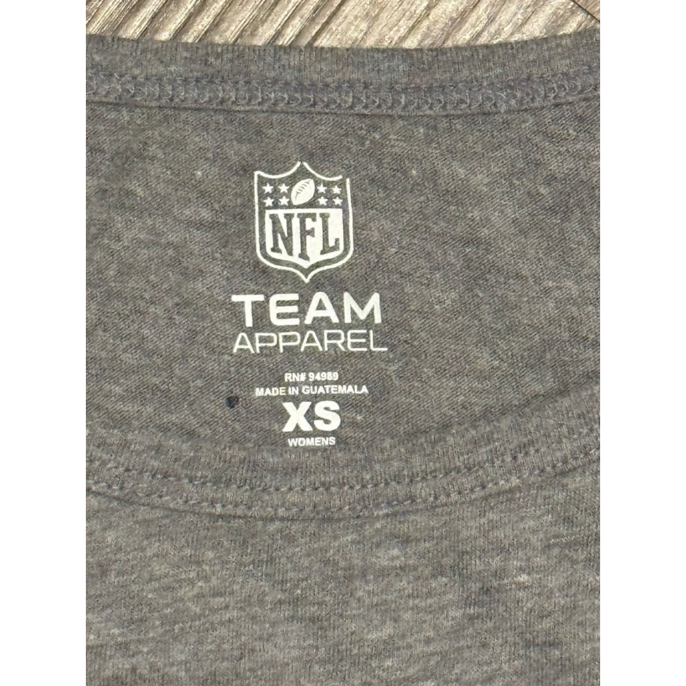 NFL Team Women’s Graphic Green Bay Packers Sleeve-Stripe Tee Sz XS - Picture 8 of 8